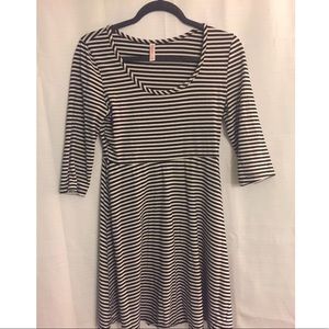 Black and White Stripe Dress from Target